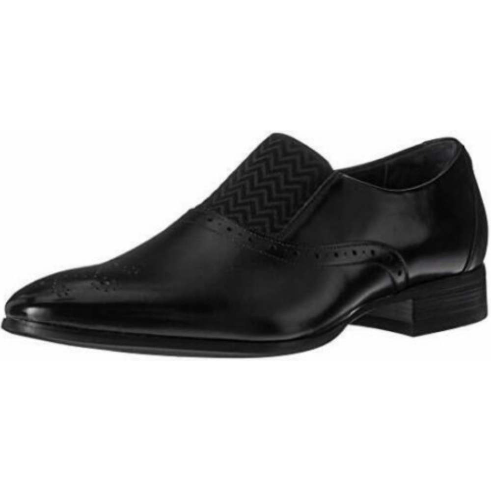 Stacy Adams Men's Valerian Medallion Toe Slip-On